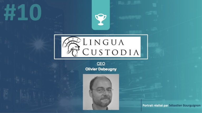 Portrait de startuper #10 - Lingua Custodia - Olivier Debeugny - par Sébastien Bourguignon