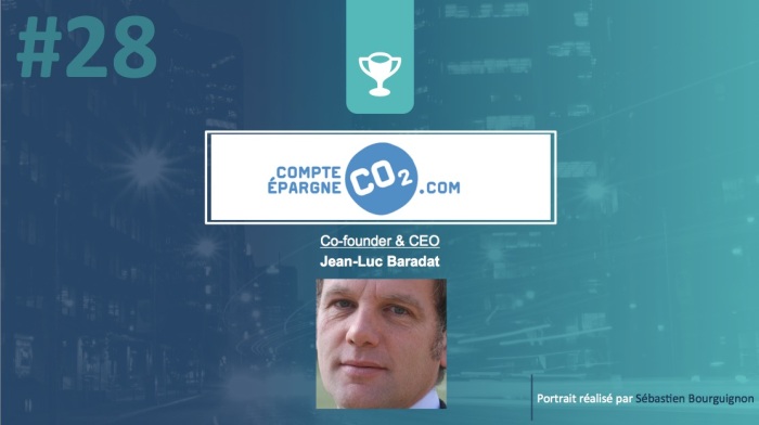 Portrait de startuper #28 - Compte Epargne CO2 - Jean-Luc Baradat - par Sébastien Bourguignon