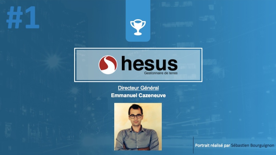 Portrait de startuper #1 - Hesus - Emmanuel Cazeneuve - par Sébastien Bourguignon