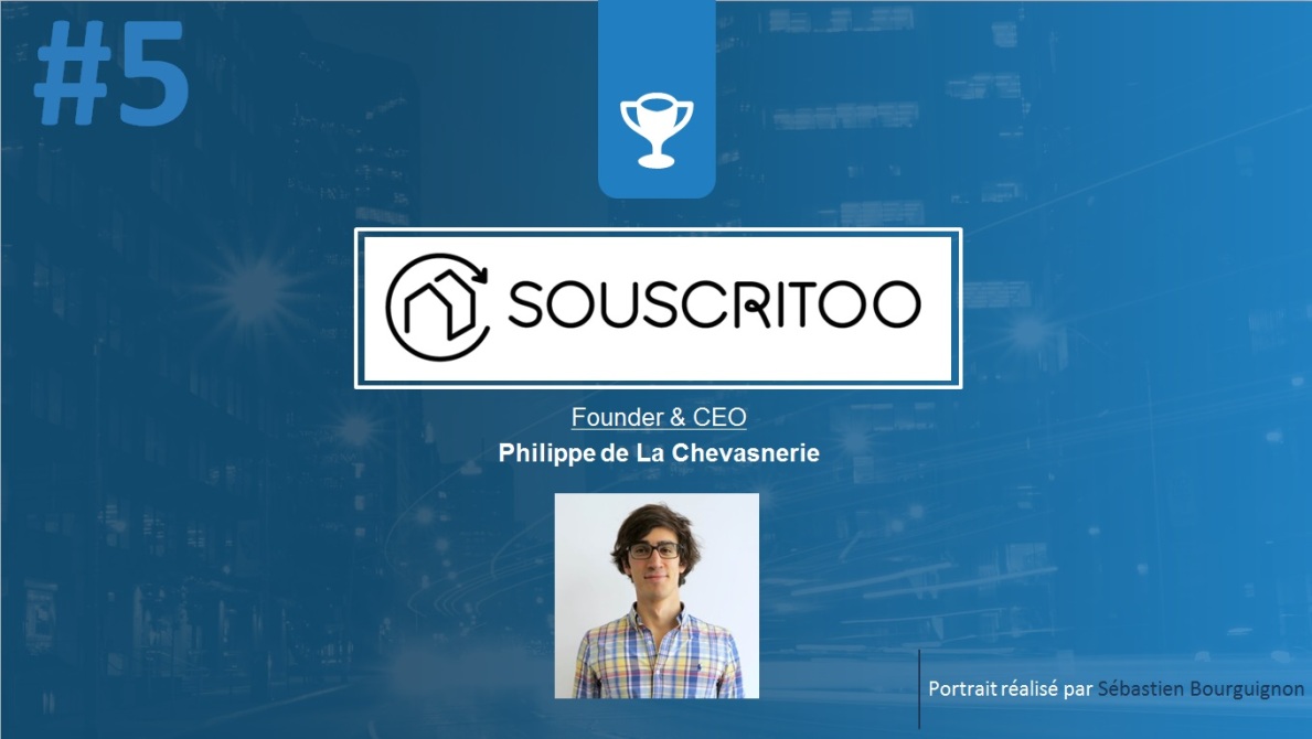 Portrait de startuper #5 - Souscritoo - Philippe de La Chevasnerie - par Sébastien Bourguignon